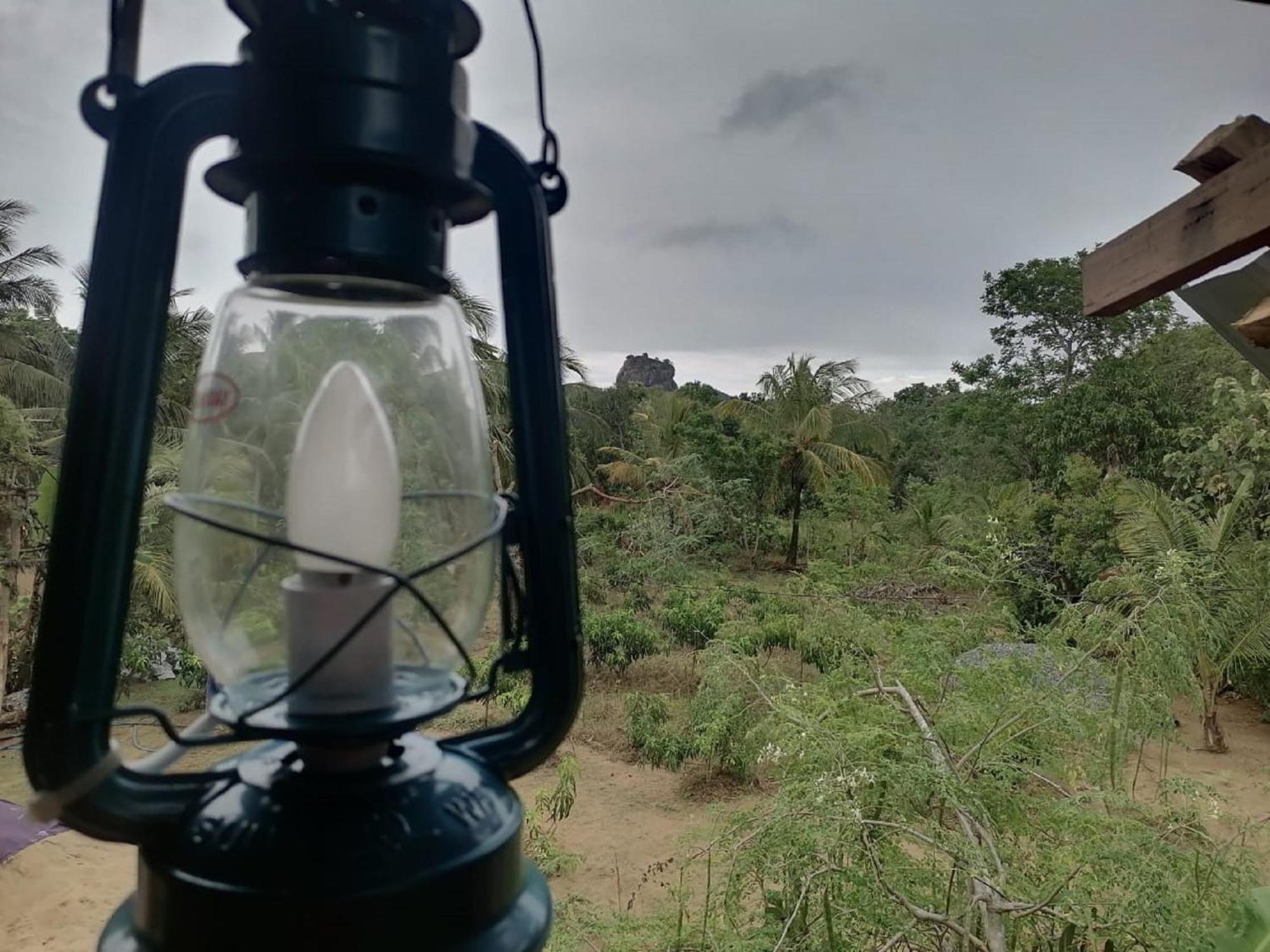 Sigiriya Rock View Tree House Vila Exterior foto