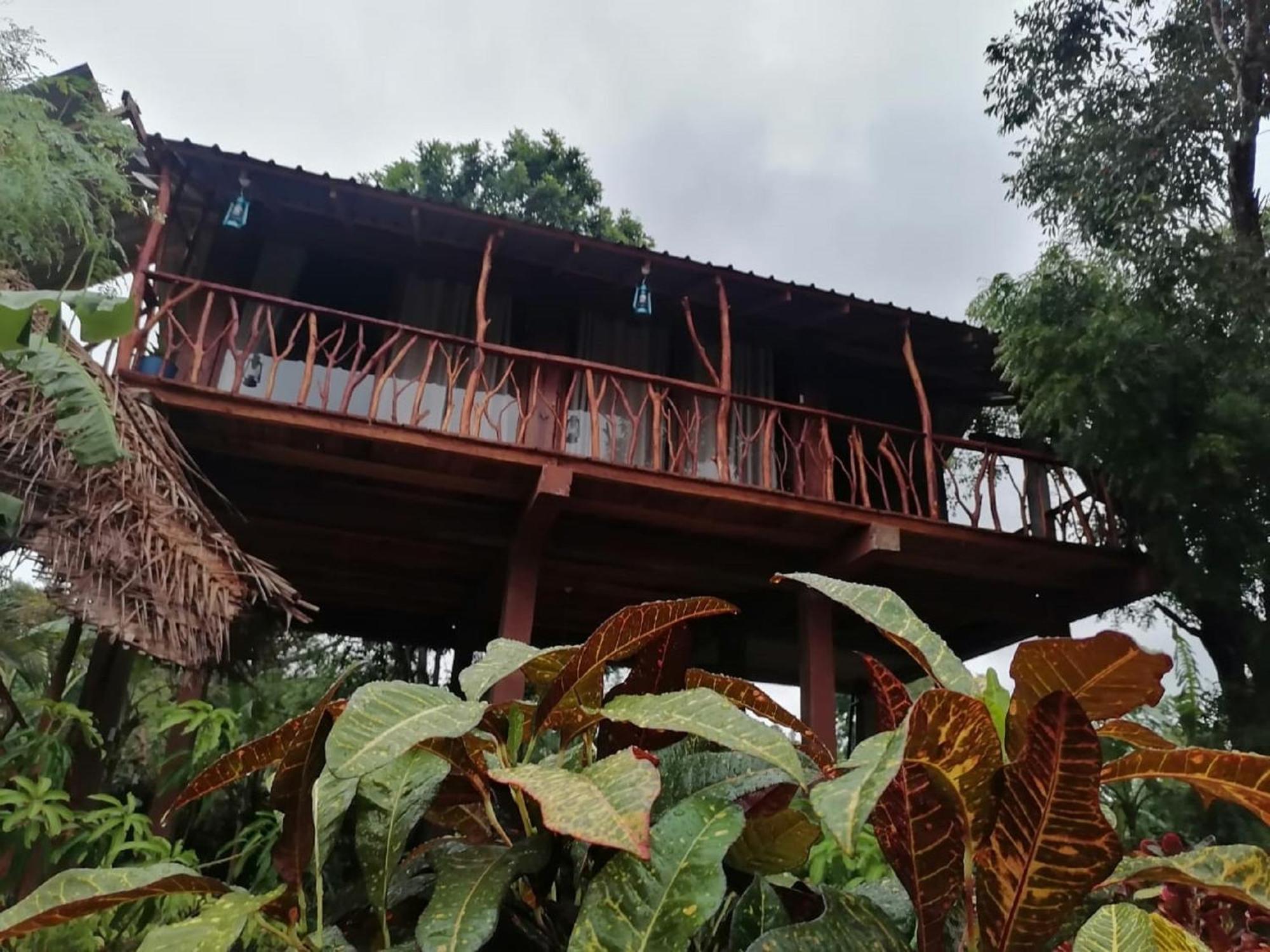 Sigiriya Rock View Tree House Vila Exterior foto