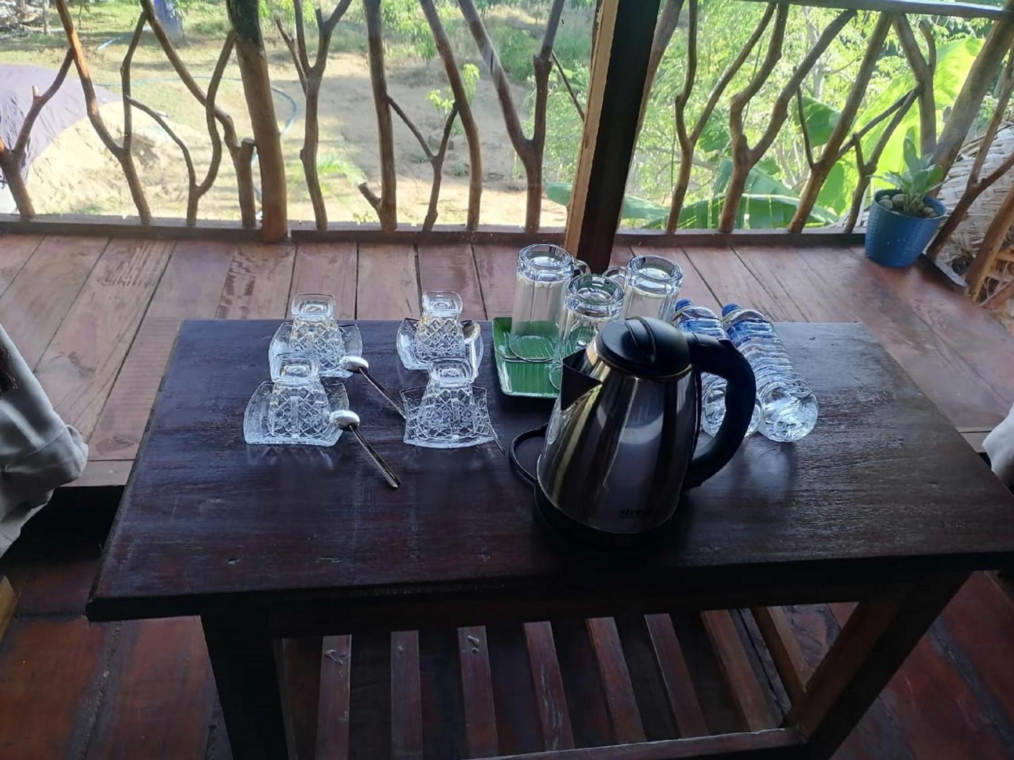 Sigiriya Rock View Tree House Vila Exterior foto