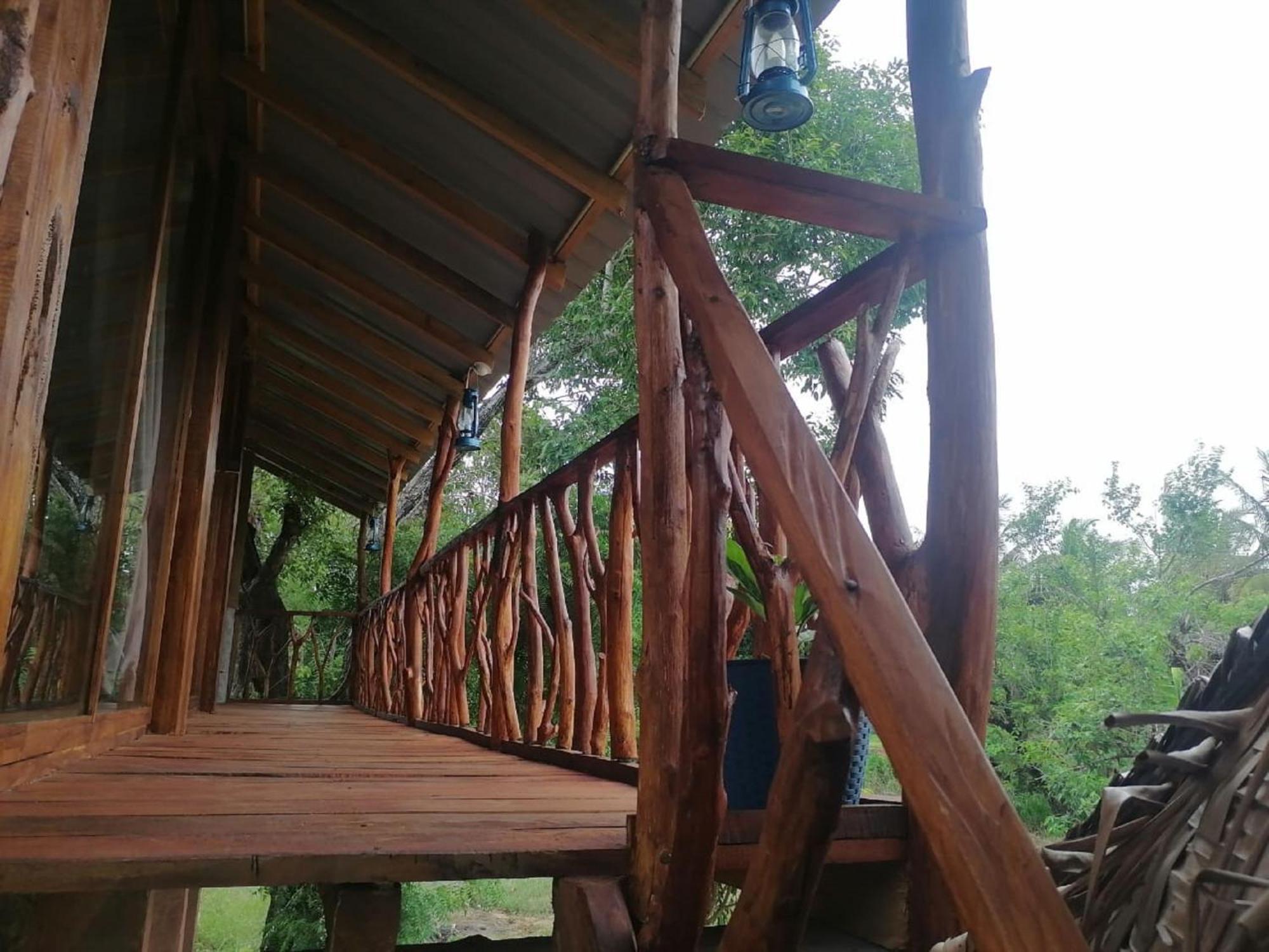 Sigiriya Rock View Tree House Vila Exterior foto