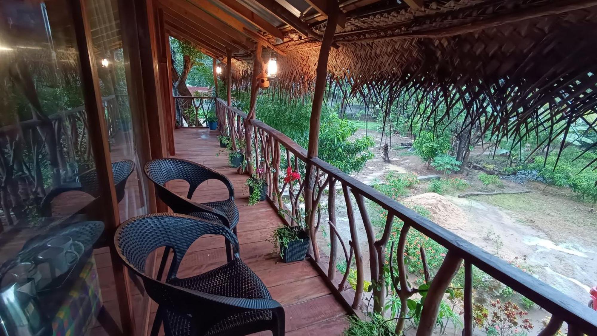 Sigiriya Rock View Tree House Vila Exterior foto