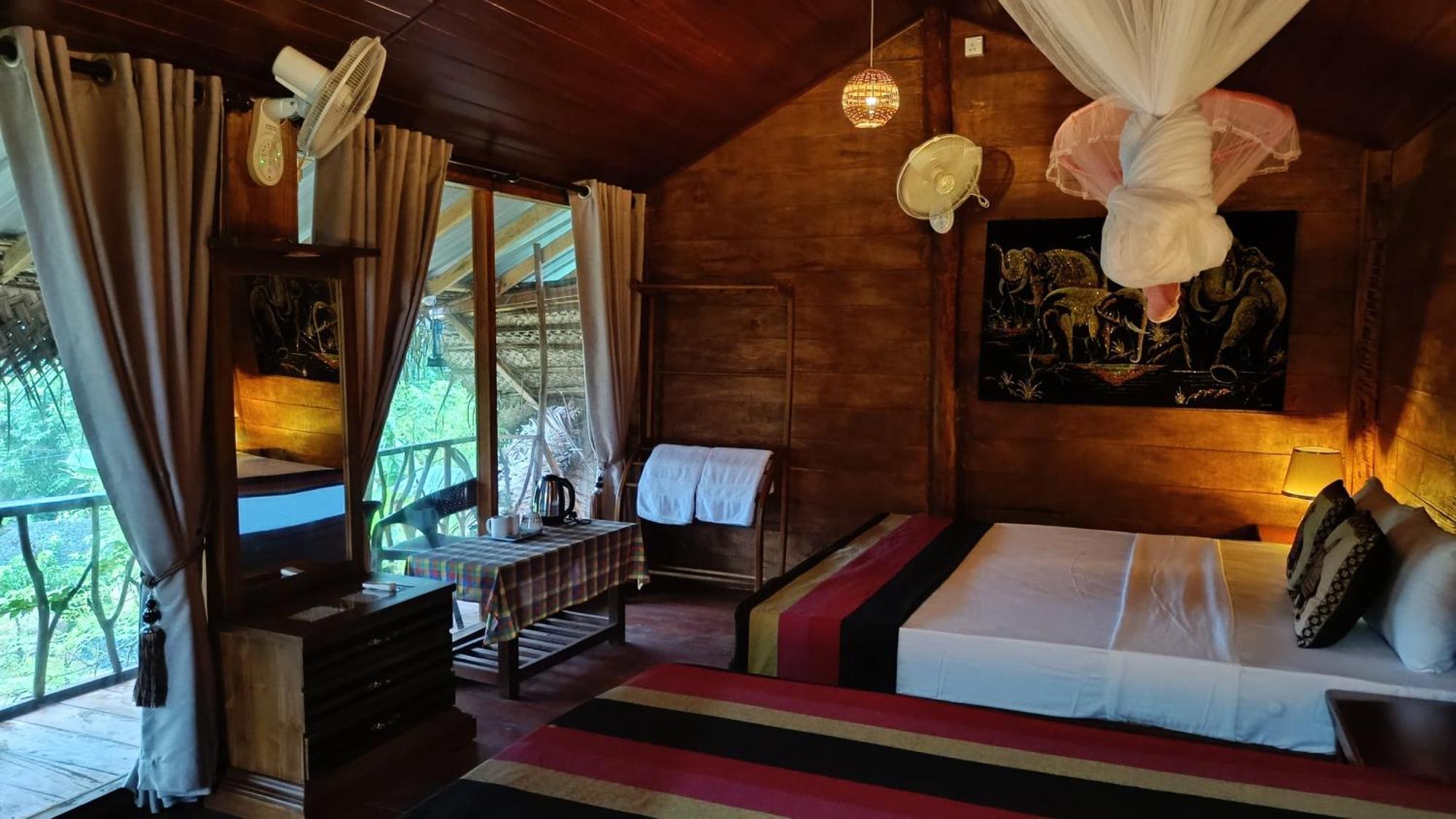 Sigiriya Rock View Tree House Vila Exterior foto