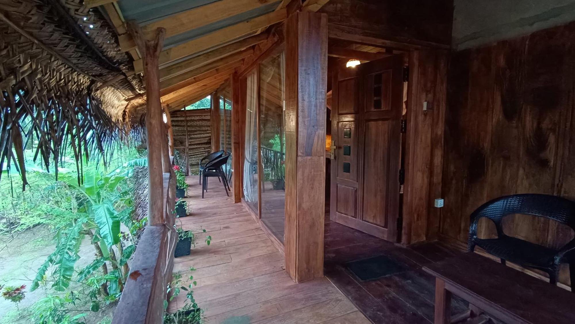 Sigiriya Rock View Tree House Vila Exterior foto