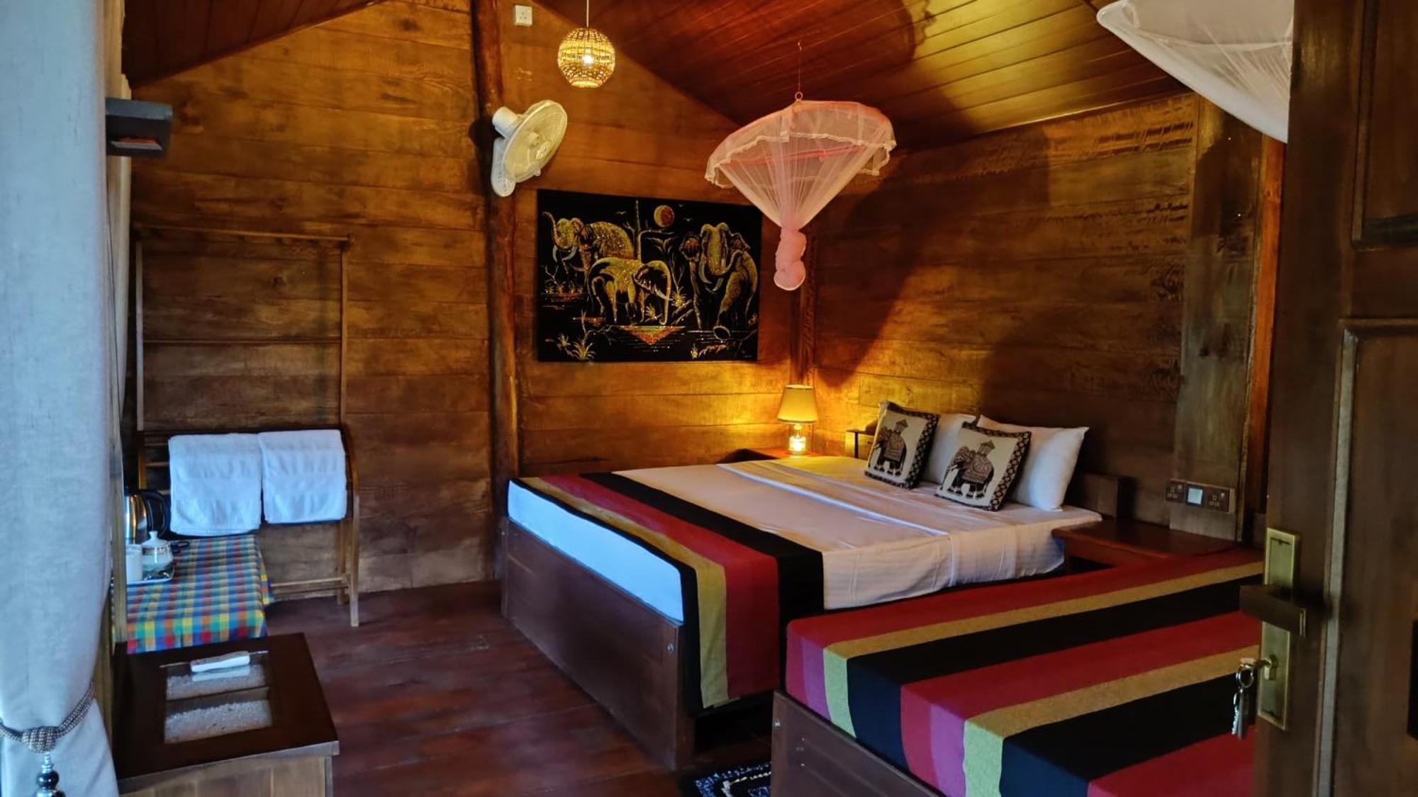 Sigiriya Rock View Tree House Vila Exterior foto