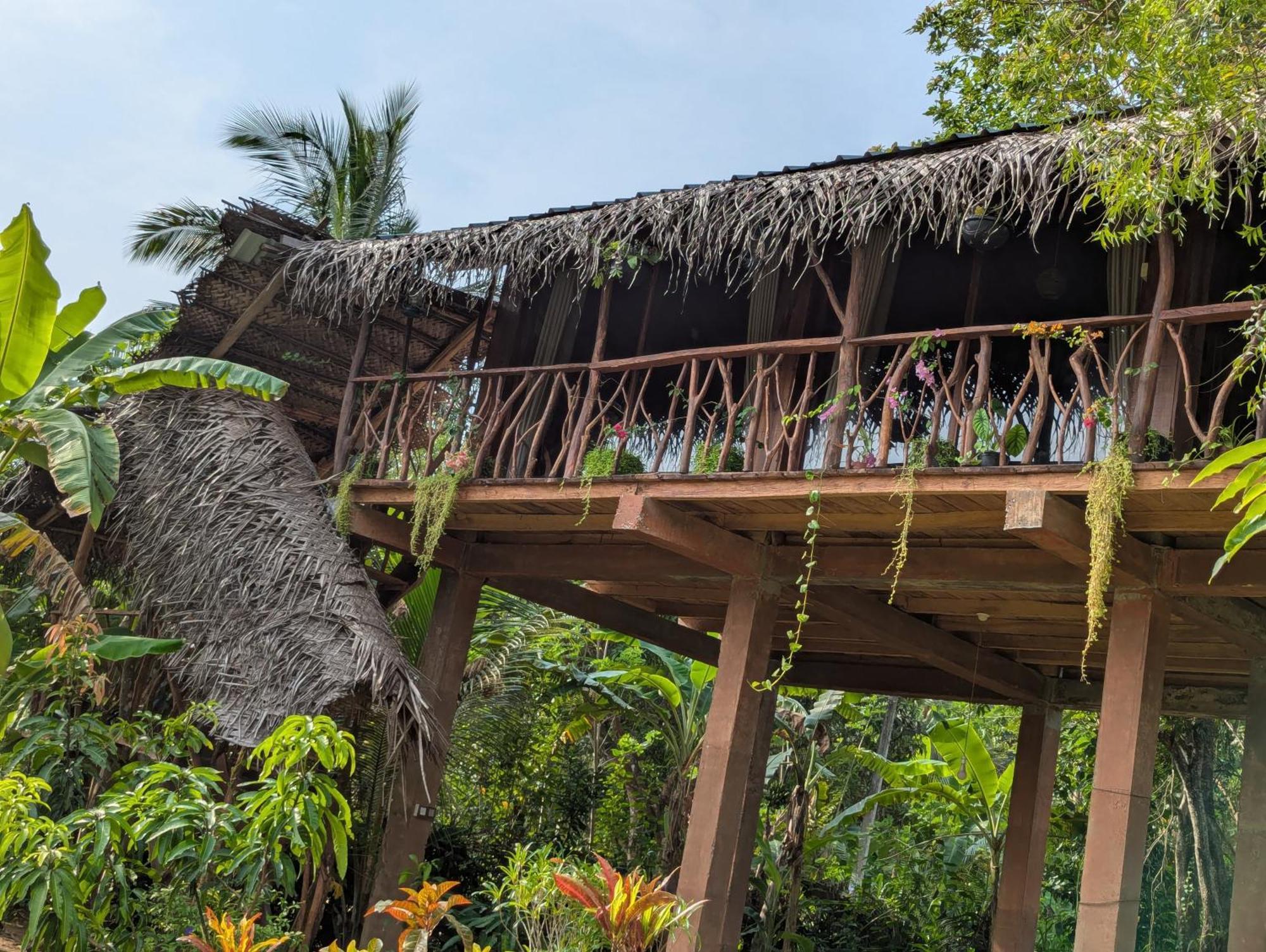 Sigiriya Rock View Tree House Vila Exterior foto